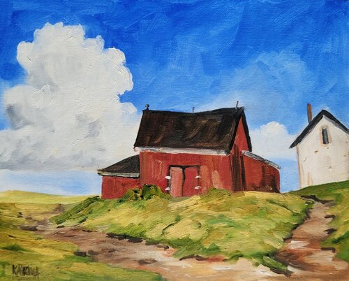 Returning Home by Katrina Case, Painting for Sale on Singulart