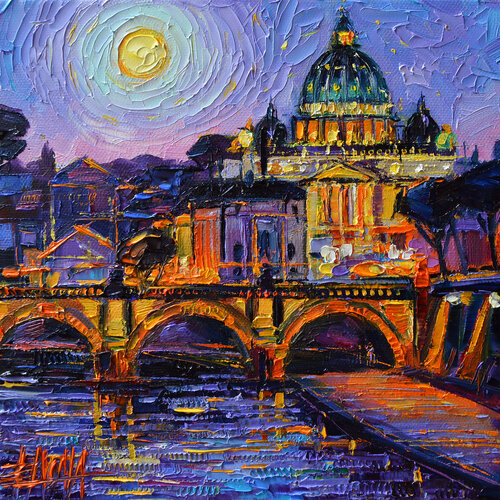 ROME NIGHTSCAPE Mona Edulesco