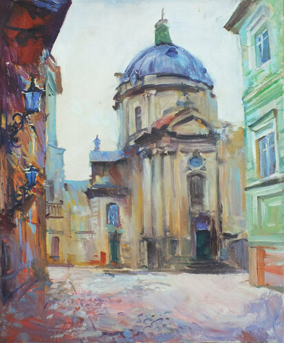 Grey Day di Artem Brazhnik, Pittura in vendita su Singulart