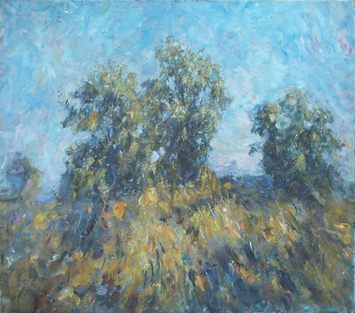 Summertime di Artem Brazhnik, Pittura in vendita su Singulart