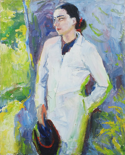 Portrait van Artem Brazhnik, Schilderij te koop op Singulart