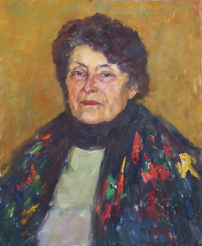 Portrait von Artem Brazhnik, Malerei kaufen auf Singulart