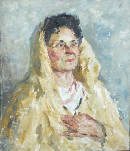 Portrait von Artem Brazhnik, Malerei kaufen auf Singulart