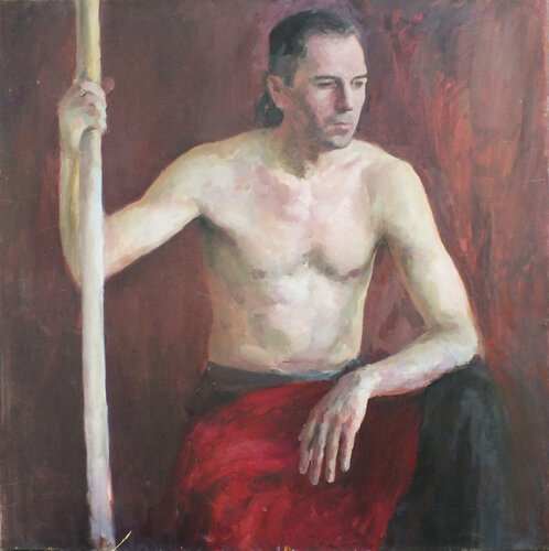 Portrait di Artem Brazhnik, Pittura in vendita su Singulart