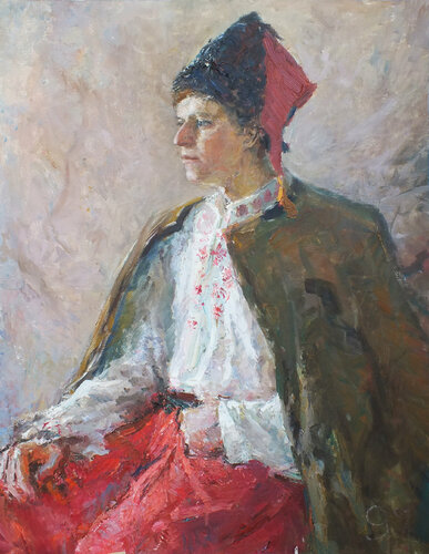 Portrait di Artem Brazhnik, Pittura in vendita su Singulart