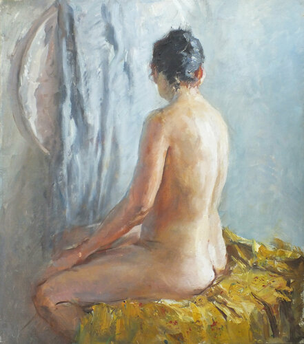 Nude von Artem Brazhnik, Malerei kaufen auf Singulart