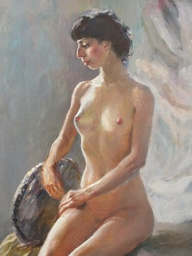 Nude di Artem Brazhnik, Pittura in vendita su Singulart