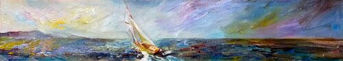 Sailing by Artem Brazhnik, Painting for Sale on Singulart