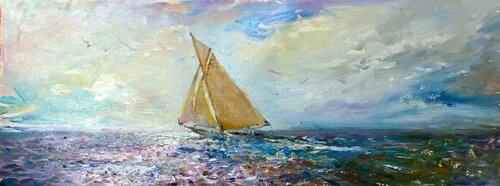 Seascape von Artem Brazhnik, Malerei kaufen auf Singulart