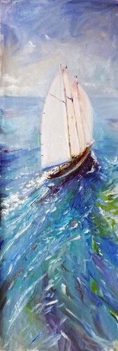 Adventure par Artem Brazhnik, Peinture en vente sur Singulart