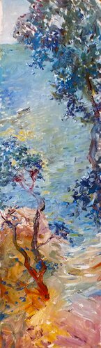 Summer par Artem Brazhnik, Peinture en vente sur Singulart