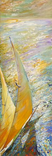 Adventure di Artem Brazhnik, Pittura in vendita su Singulart