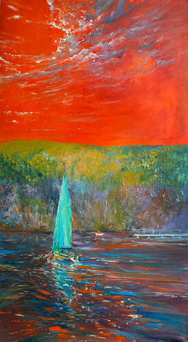 Landscape von Artem Brazhnik, Malerei kaufen auf Singulart