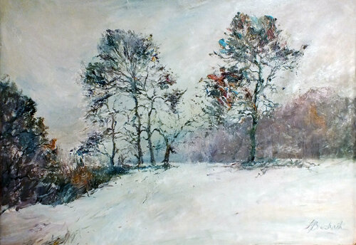 Winter de Artem Brazhnik, Pintura a la venta en Singulart