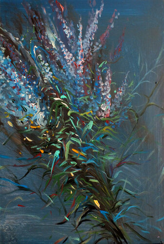 Bouquet by Artem Brazhnik, Painting for Sale on Singulart