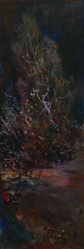 Birch by Artem Brazhnik, Painting for Sale on Singulart