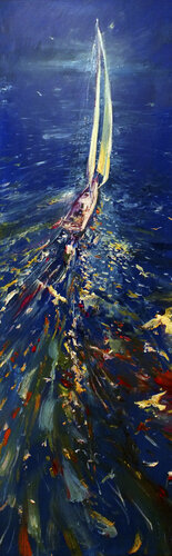 Adventure di Artem Brazhnik, Pittura in vendita su Singulart