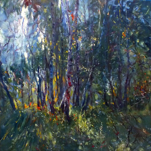 Spring par Artem Brazhnik, Peinture en vente sur Singulart
