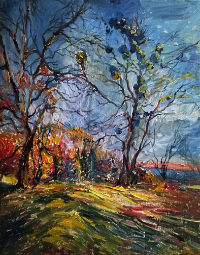 Spring de Artem Brazhnik, Pintura a la venta en Singulart
