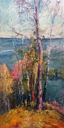 Autumn by Artem Brazhnik, Painting for Sale on Singulart