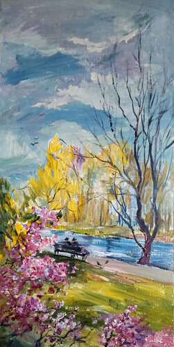 Spring de Artem Brazhnik, Pintura a la venta en Singulart