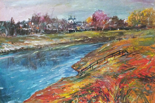 Spring di Artem Brazhnik, Pittura in vendita su Singulart