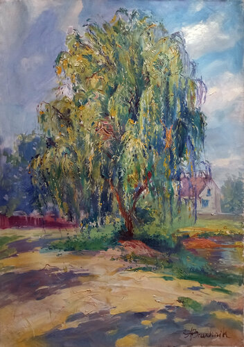 Summer by Artem Brazhnik, Painting for Sale on Singulart