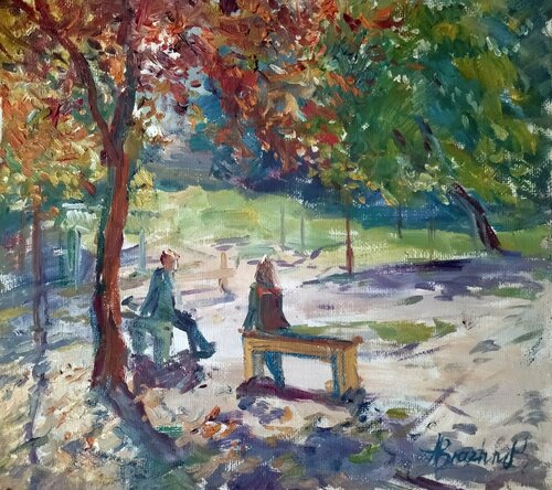 Sunny de Artem Brazhnik, Pintura a la venta en Singulart