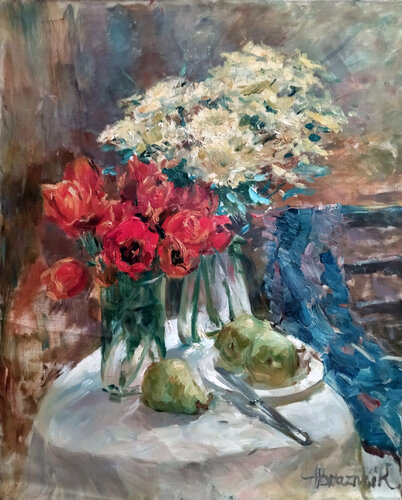 Still life von Artem Brazhnik, Malerei kaufen auf Singulart