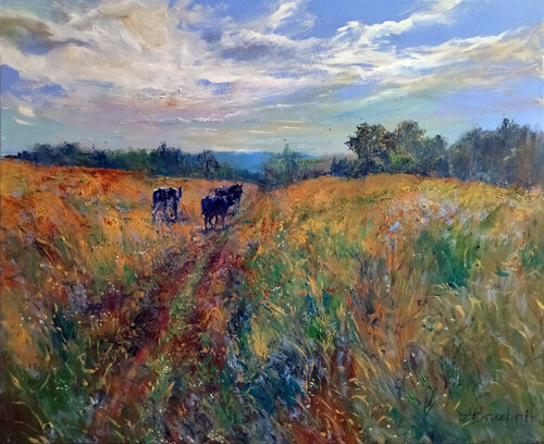 Summer van Artem Brazhnik, Schilderij te koop op Singulart