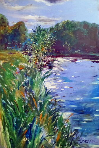 Summer van Artem Brazhnik, Schilderij te koop op Singulart
