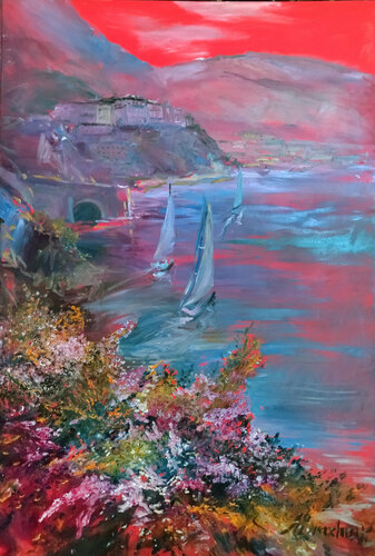 Evening von Artem Brazhnik, Malerei kaufen auf Singulart