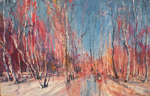 Spring de Artem Brazhnik, Pintura a la venta en Singulart