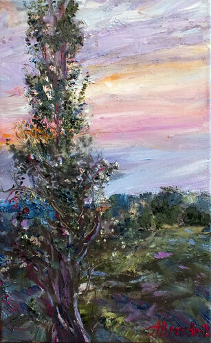 Summer par Artem Brazhnik, Peinture en vente sur Singulart