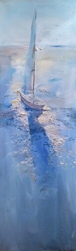 Sailing von Artem Brazhnik, Malerei kaufen auf Singulart