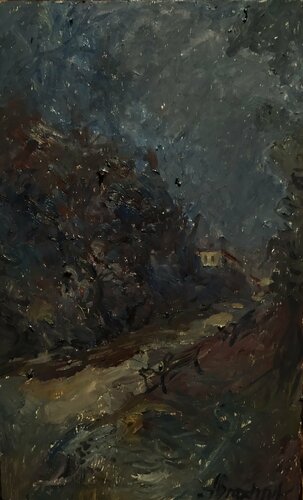 Summernight by Artem Brazhnik, Painting for Sale on Singulart