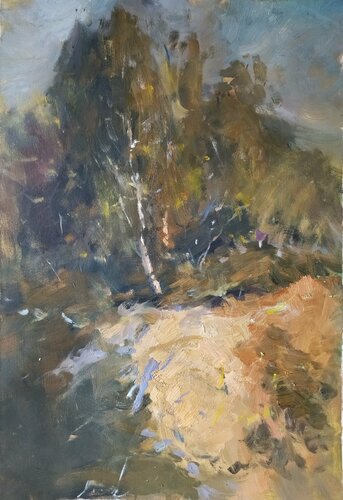 Summertime by Artem Brazhnik, Painting for Sale on Singulart