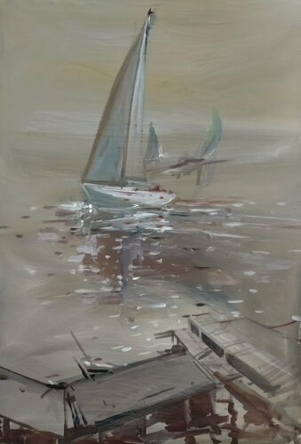 Dream di Artem Brazhnik, Pittura in vendita su Singulart