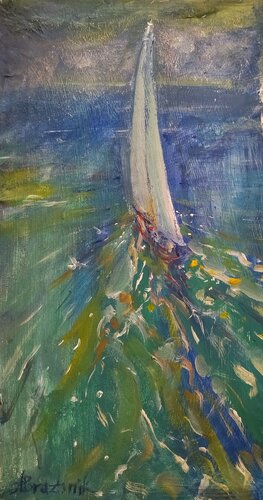 Sunny van Artem Brazhnik, Schilderij te koop op Singulart
