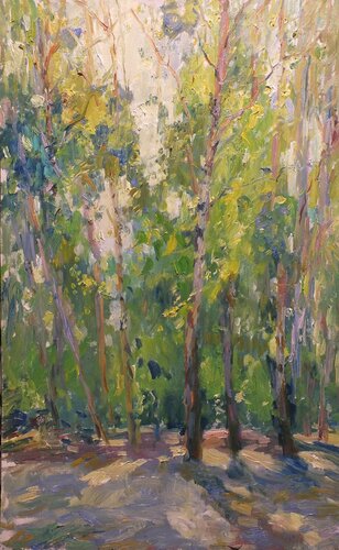 Brightness di Artem Brazhnik, Pittura in vendita su Singulart