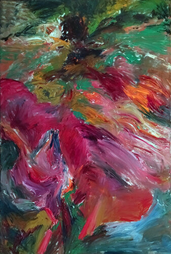 Dancer par Artem Brazhnik, Peinture en vente sur Singulart