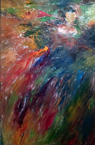 Dancer par Artem Brazhnik, Peinture en vente sur Singulart