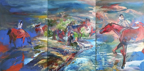 Sunny day de Artem Brazhnik, Pintura a la venta en Singulart