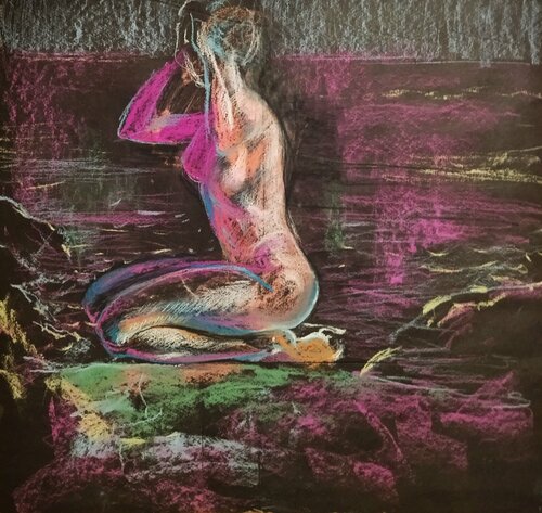 Nude van Artem Brazhnik, Tekening te koop op Singulart