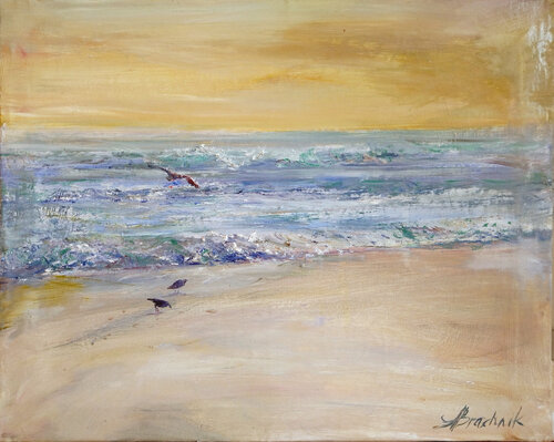 Seascape de Artem Brazhnik, Pintura a la venta en Singulart