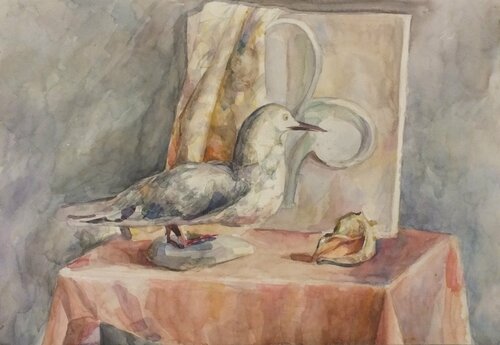 Still Life by Artem Brazhnik, Work on Paper for Sale on Singulart