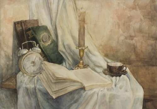 Still Life by Artem Brazhnik, Work on Paper for Sale on Singulart