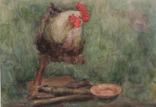 Still Life by Artem Brazhnik, Work on Paper for Sale on Singulart
