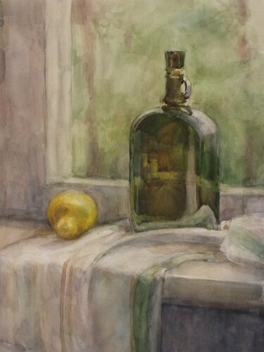 Still Life by Artem Brazhnik, Work on Paper for Sale on Singulart
