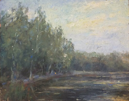 Summer cityscape Artem Brazhnik